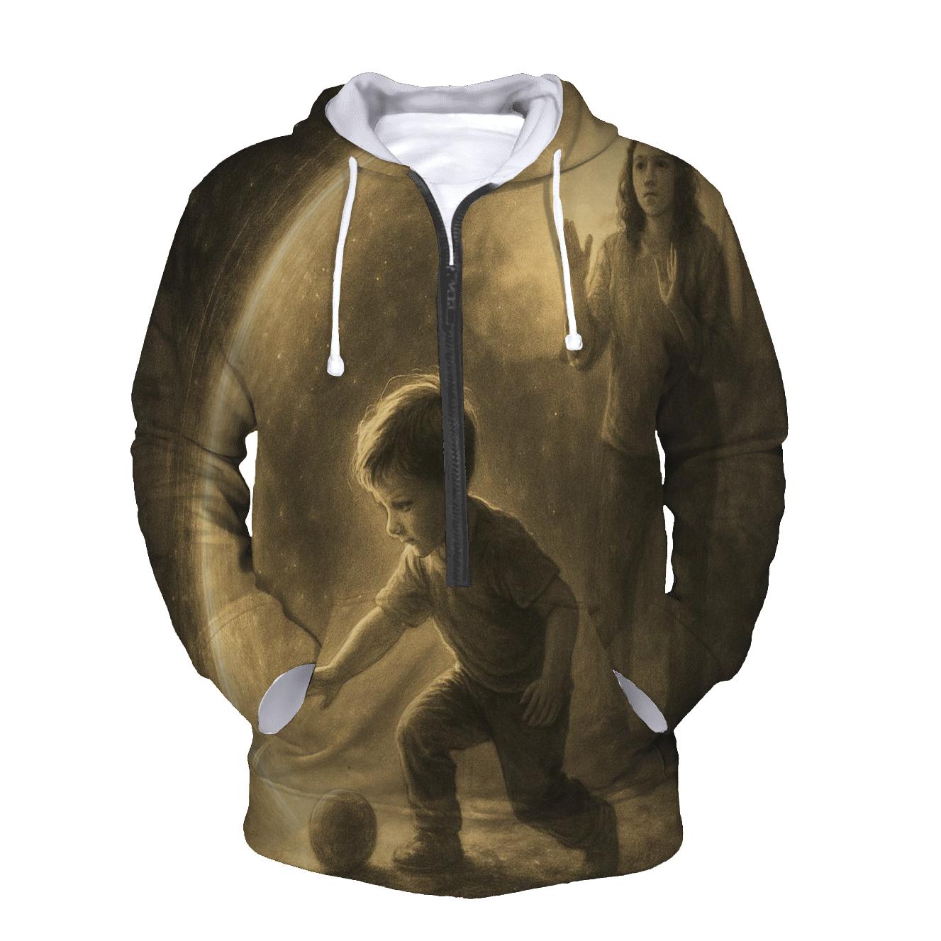 The Invisible Shield graphic hoodies