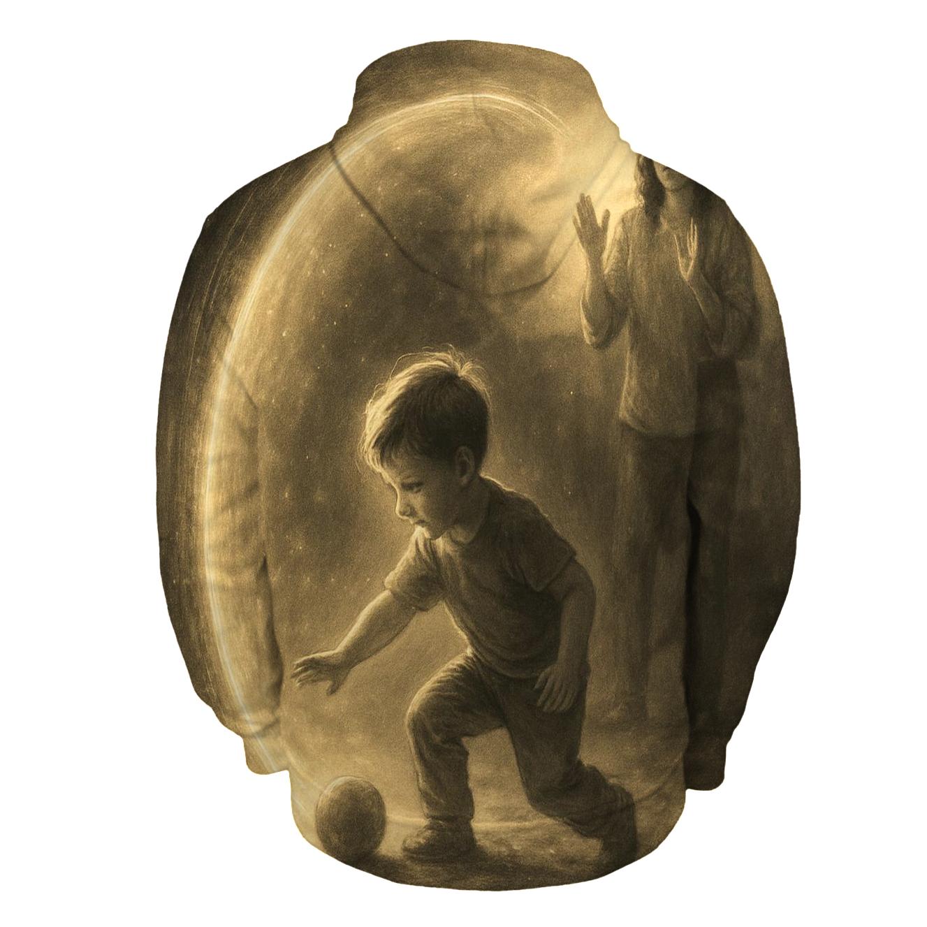 The Invisible Shield graphic hoodies