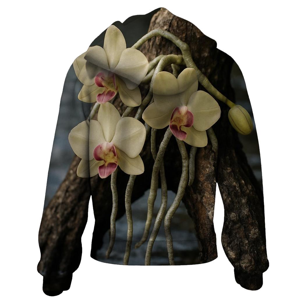 Mangrove Orchid Tidepool Contrast hoodies fashion