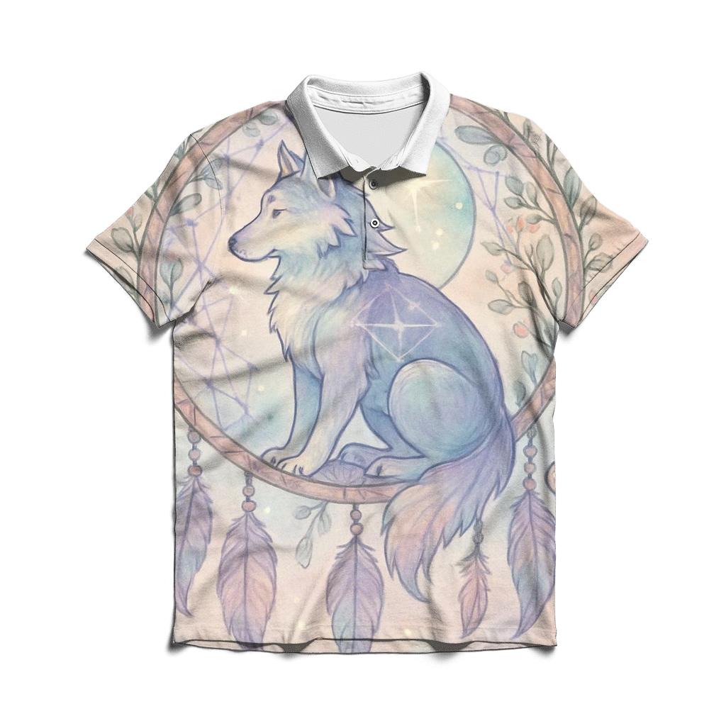 Dreamcatcher Guardian personalized polo shirts