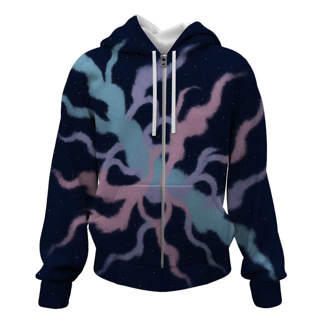 Nebula Filament Bouquet hoodie designs