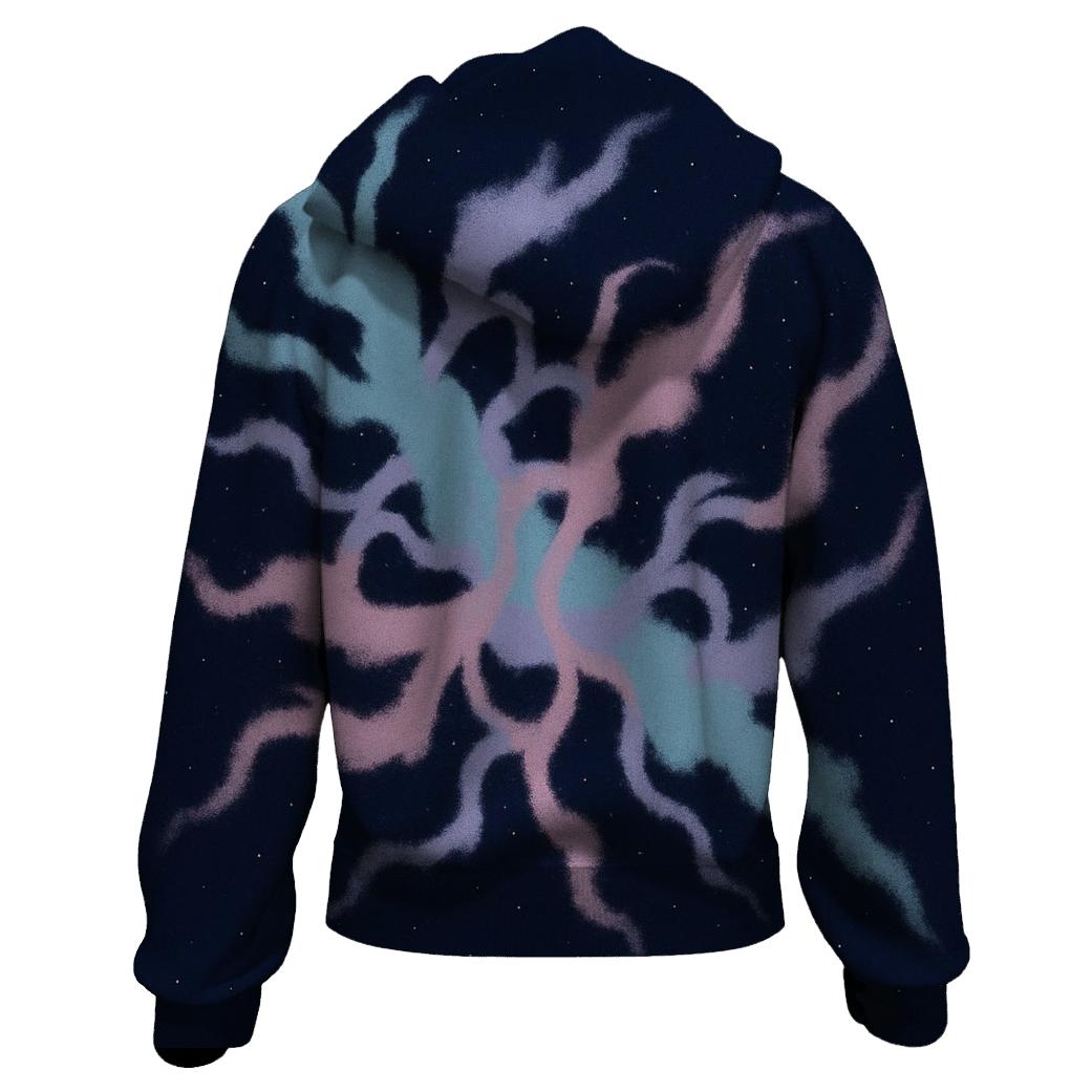 Nebula Filament Bouquet hoodie designs