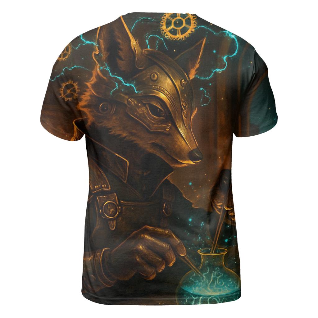 Clockwork Fox Alchemist designer pattern shirts