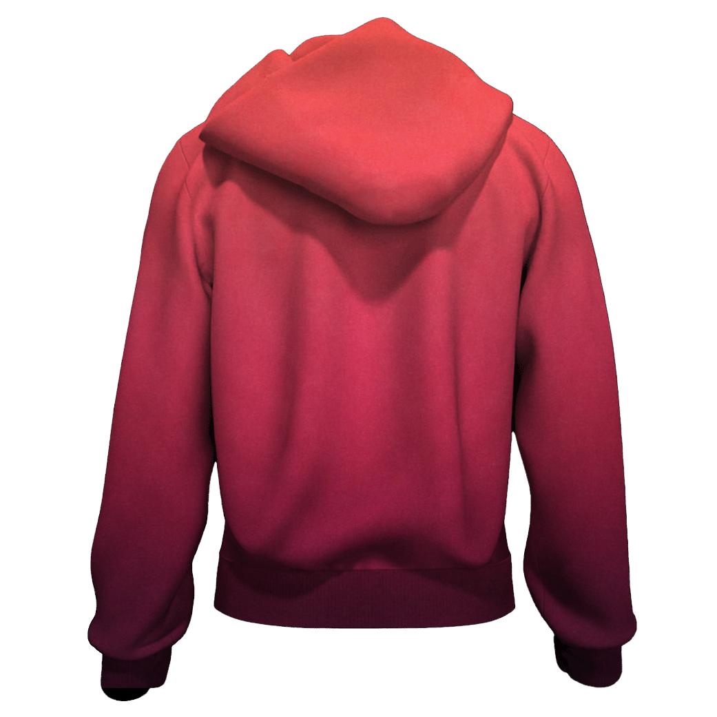 Radiant Overdye Ombre graphic hoodies