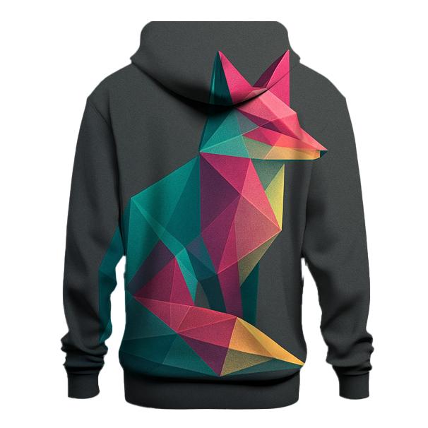 Chromatic Prism Fox heavyweight hoodies