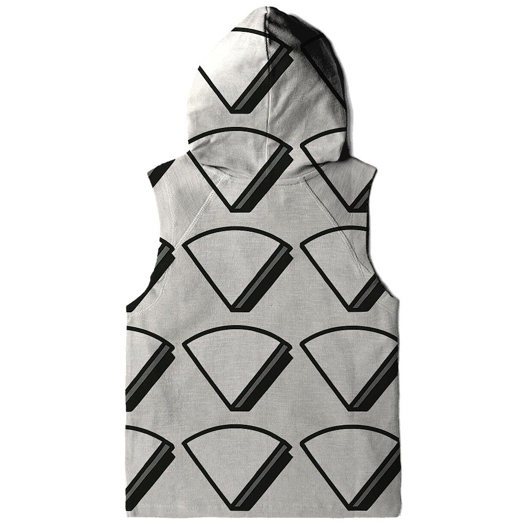 Filter Grid Geometry designer hoodies