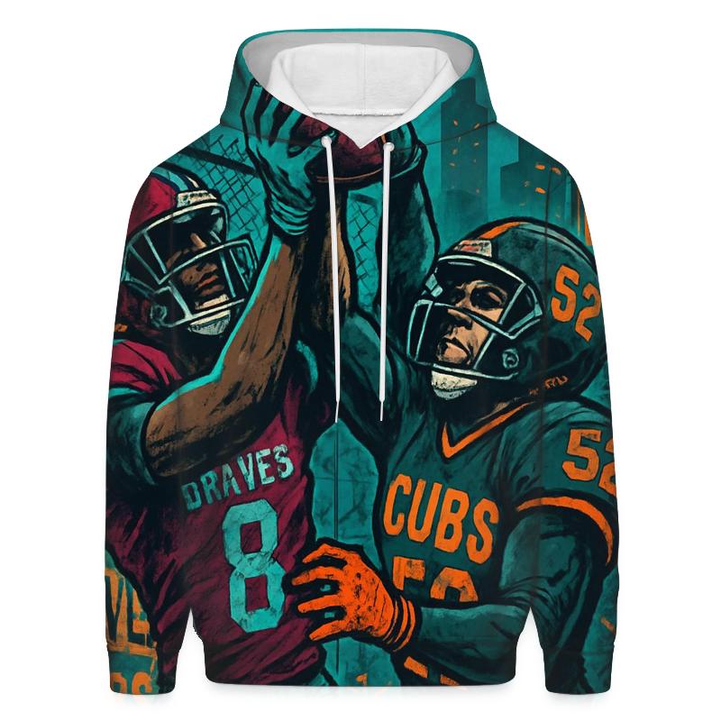 Urban Turf Faceoff pullover hoodies