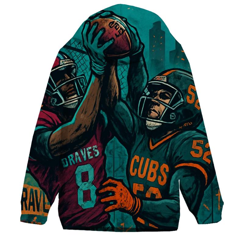 Urban Turf Faceoff pullover hoodies