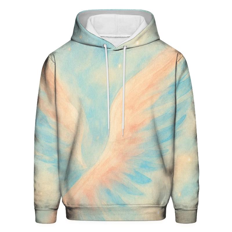Peaceful Wings heavyweight hoodies