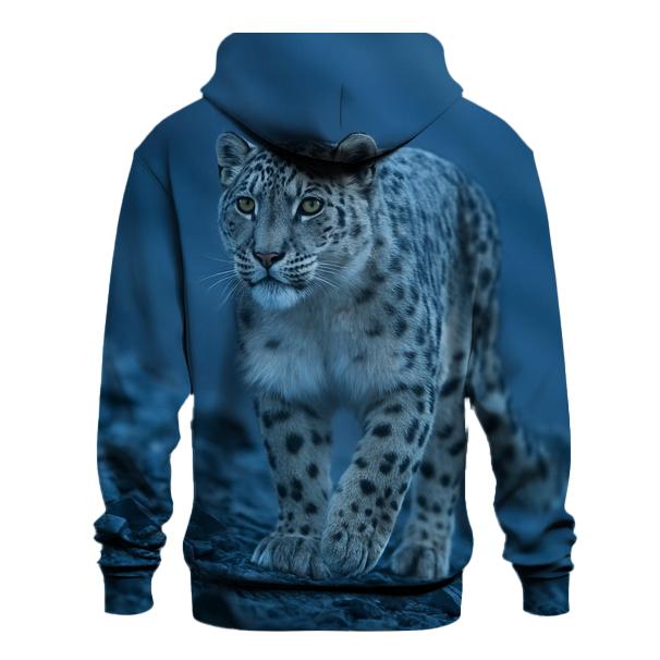 Ridge Ghost — Snow Leopard embroidered hoodies