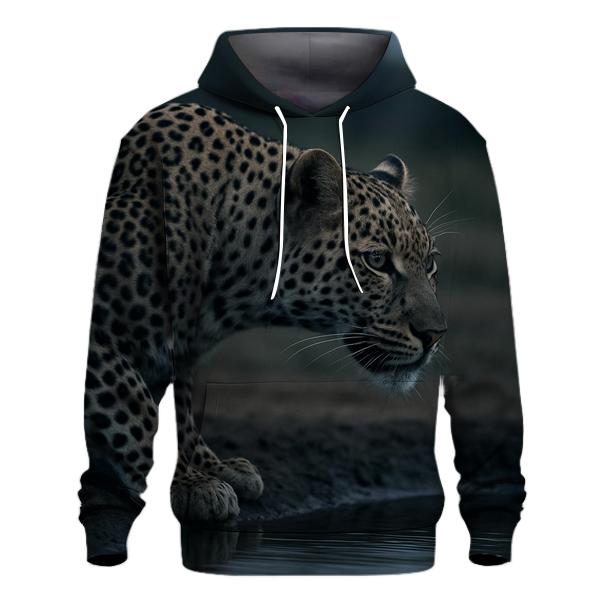 Shade-Pool Vigil — African Leopard hoodie styles