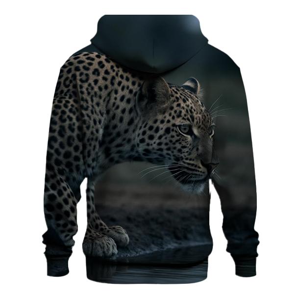 Shade-Pool Vigil — African Leopard hoodie styles