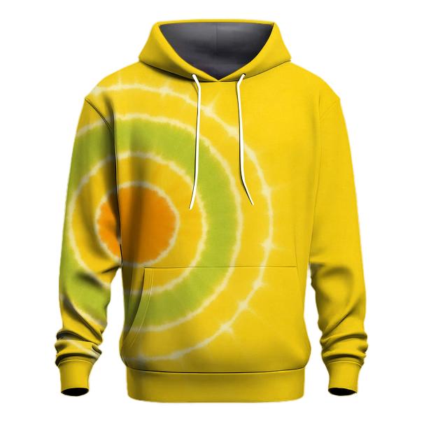 Citrus Bullseye Offset premium hoodies