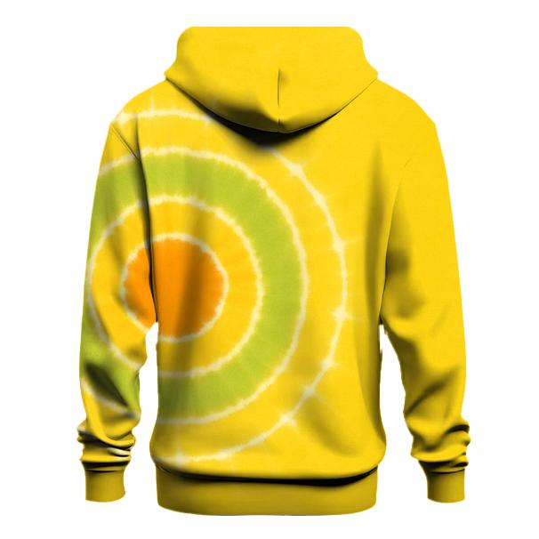 Citrus Bullseye Offset premium hoodies