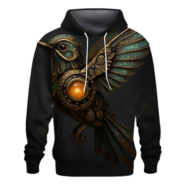 Mechanical Hummingbird hoodie designs