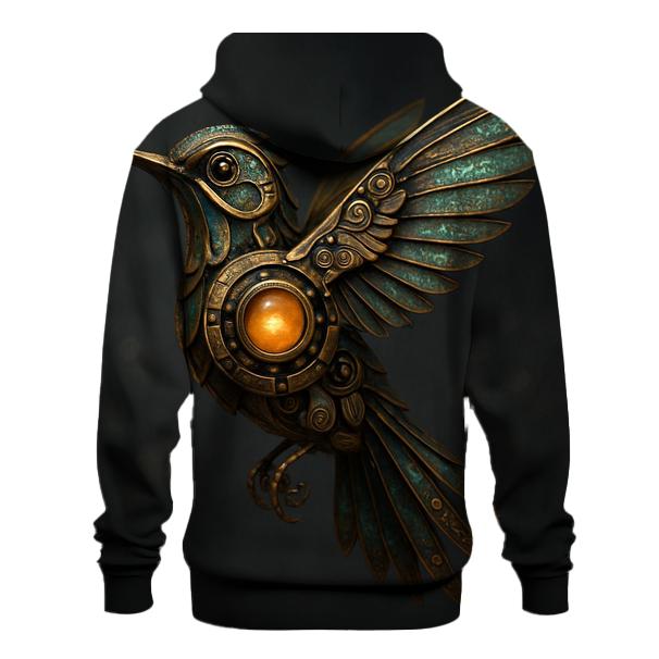Mechanical Hummingbird hoodie designs