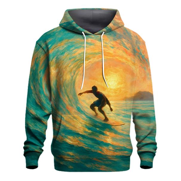 Solar Surf Break graphic hoodies
