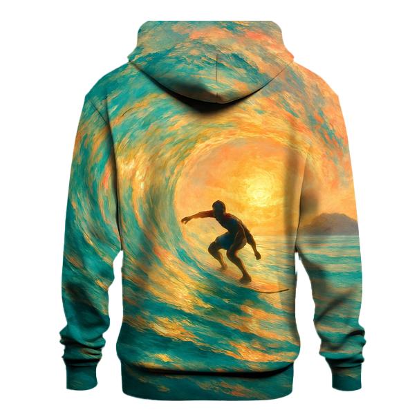 Solar Surf Break graphic hoodies