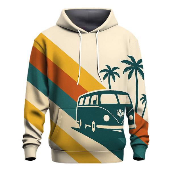Funky Roadtrip Chevron hoodie styles