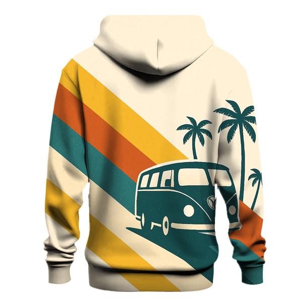 Funky Roadtrip Chevron hoodie styles