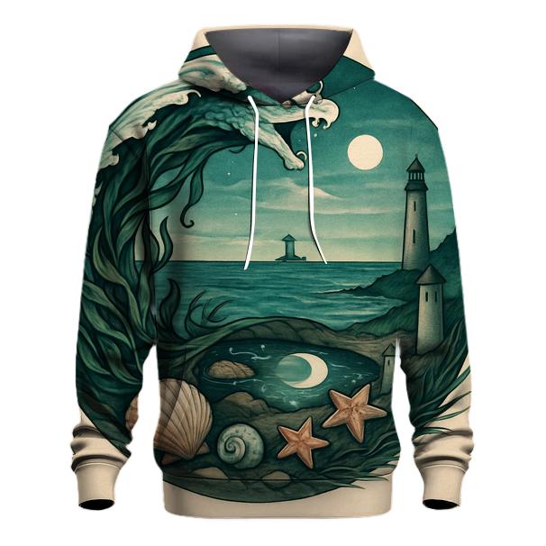 Oceanic Tide Ouroboros heavyweight hoodies