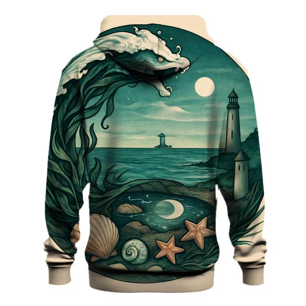 Oceanic Tide Ouroboros heavyweight hoodies