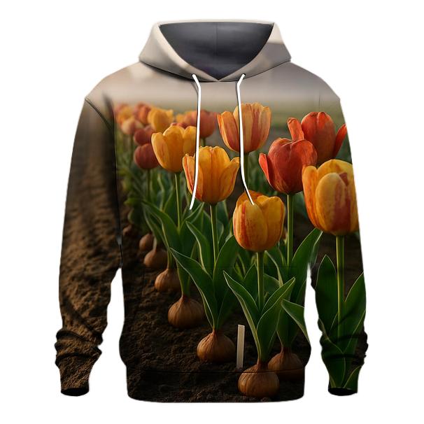 Heirloom Tulip Field Record hoodie styles