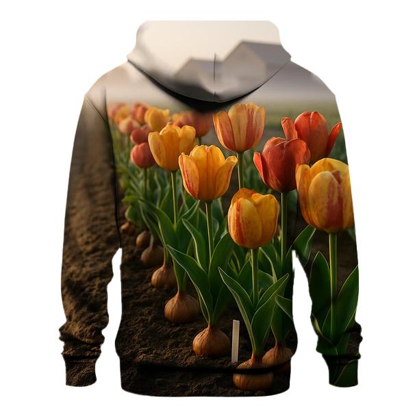 Heirloom Tulip Field Record hoodie styles