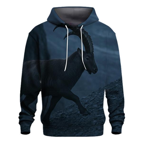 Highland Grazers — Alpine Ibex hoodies fashion