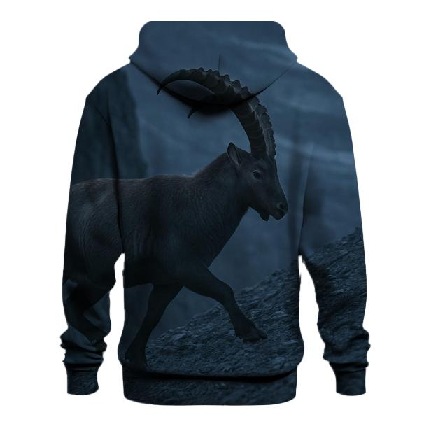 Highland Grazers — Alpine Ibex hoodies fashion
