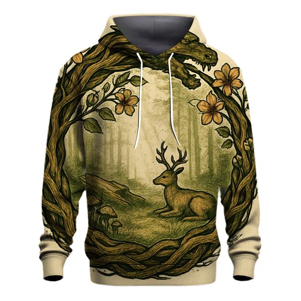 Forest Ring Of Renewal hoodies fashion