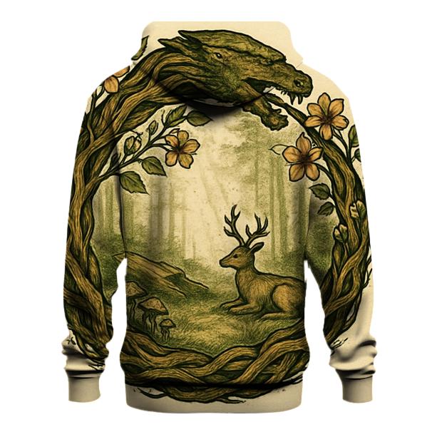 Forest Ring Of Renewal hoodies fashion