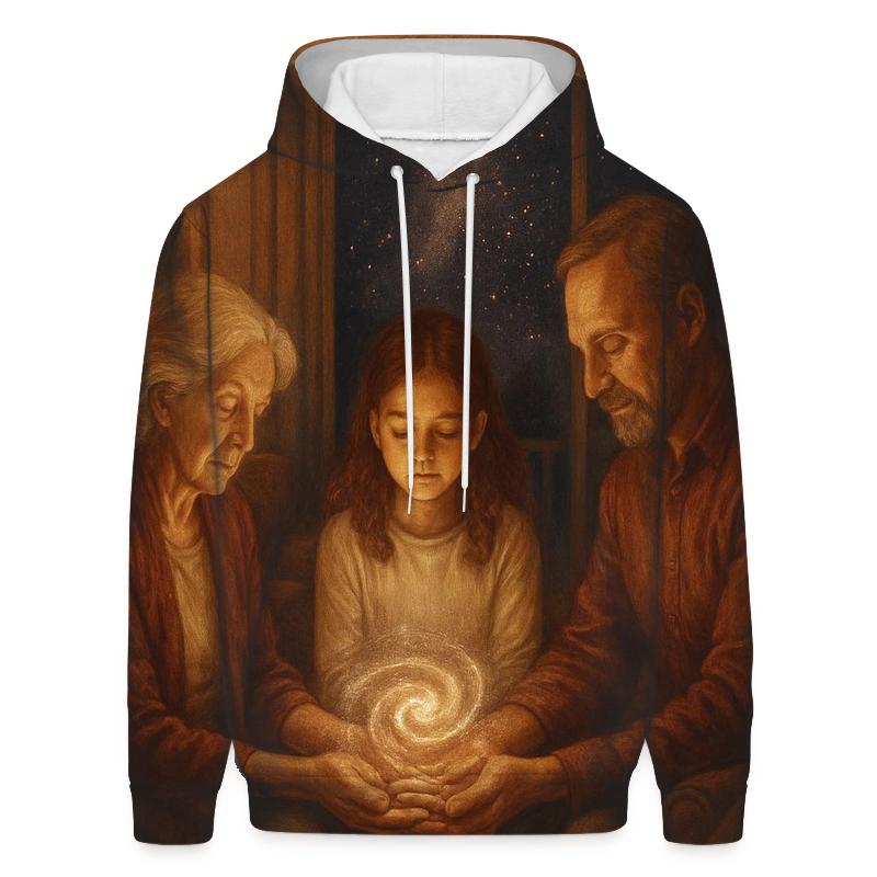 Generations Connected heavyweight hoodies