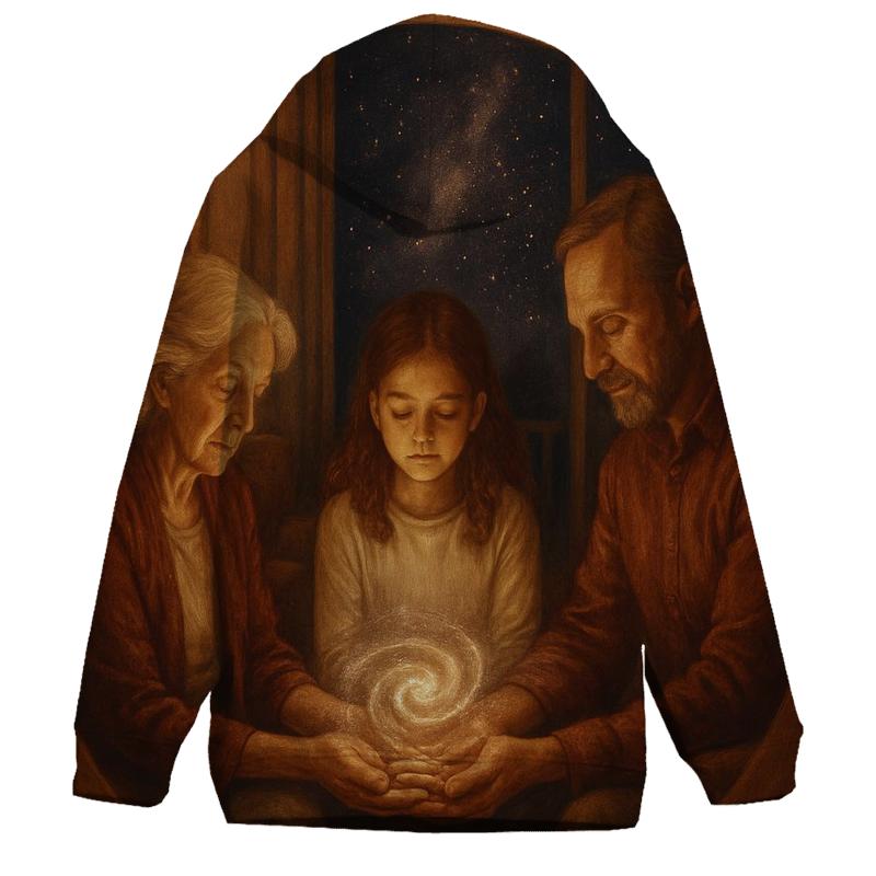 Generations Connected heavyweight hoodies