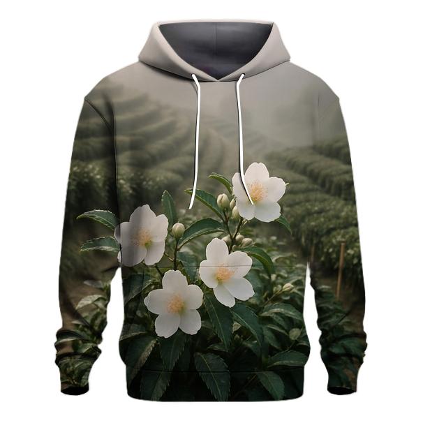 Tea Plantation Camellia Harvest heavyweight hoodies