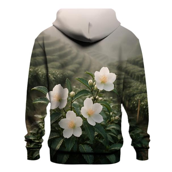 Tea Plantation Camellia Harvest heavyweight hoodies