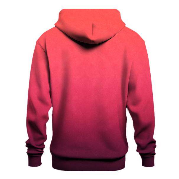 Radiant Overdye Ombre lightweight hoodies