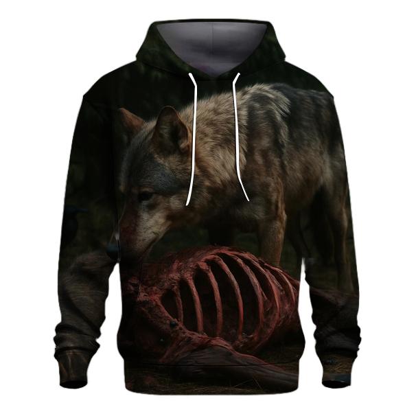 Forest Scavenger At Dusk hoodies fashion