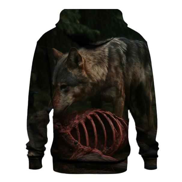 Forest Scavenger At Dusk hoodies fashion