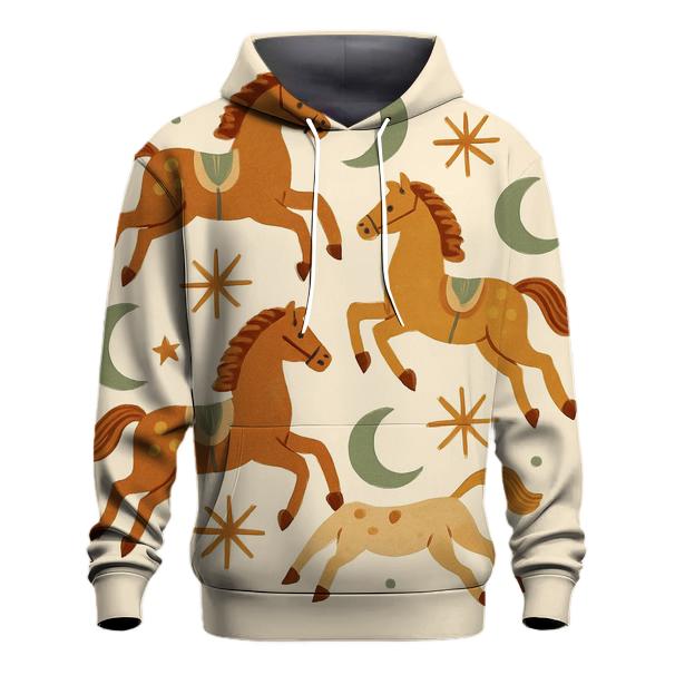 Harvest Moon Carousel lightweight hoodies
