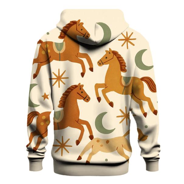Harvest Moon Carousel lightweight hoodies