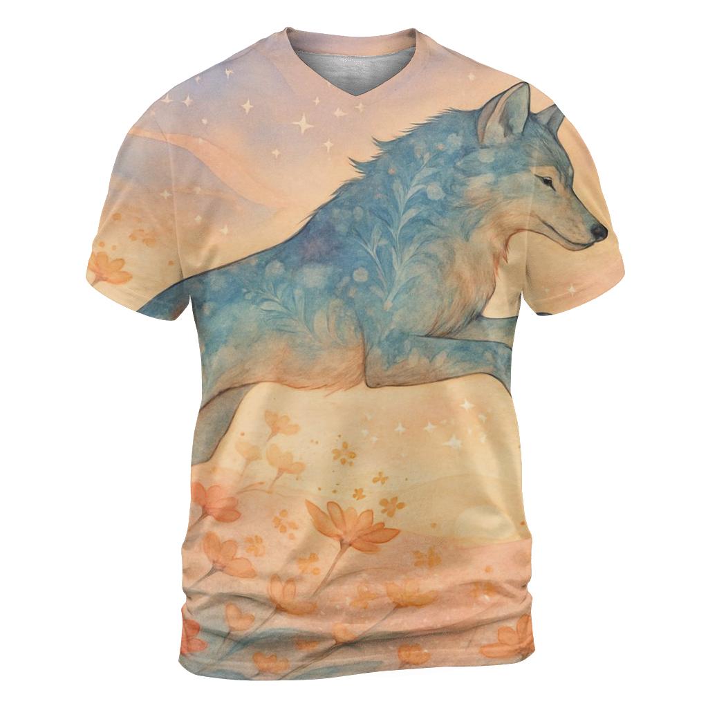 Floral Spirit Runner designer pattern shirts