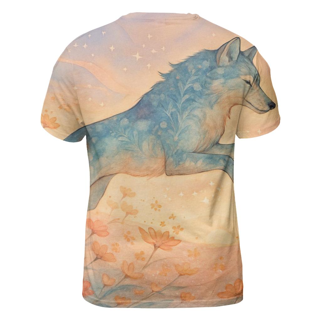 Floral Spirit Runner designer pattern shirts