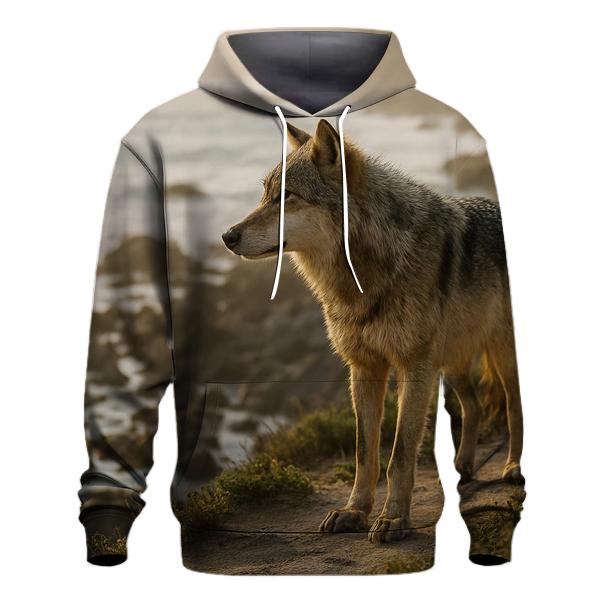Coastal Cliff Sentinel lightweight hoodies
