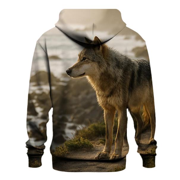 Coastal Cliff Sentinel lightweight hoodies