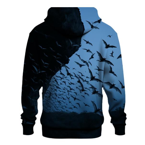 Cave Mouth Emergence — Bats At Dusk hoodie trends