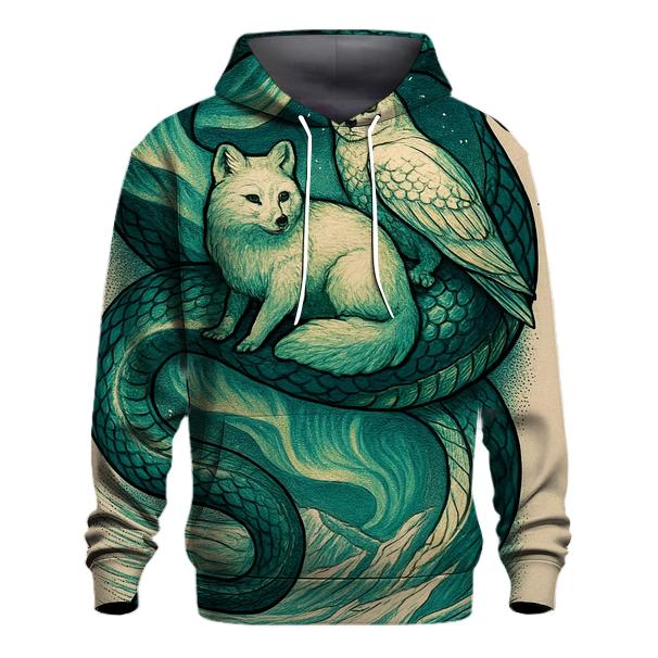 Aurora Ouroboros Tattoo Sleeve hoodie styles