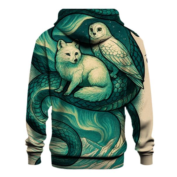 Aurora Ouroboros Tattoo Sleeve hoodie styles