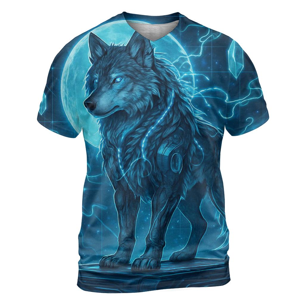 Circuit Howl Sentinel designer pattern shirts