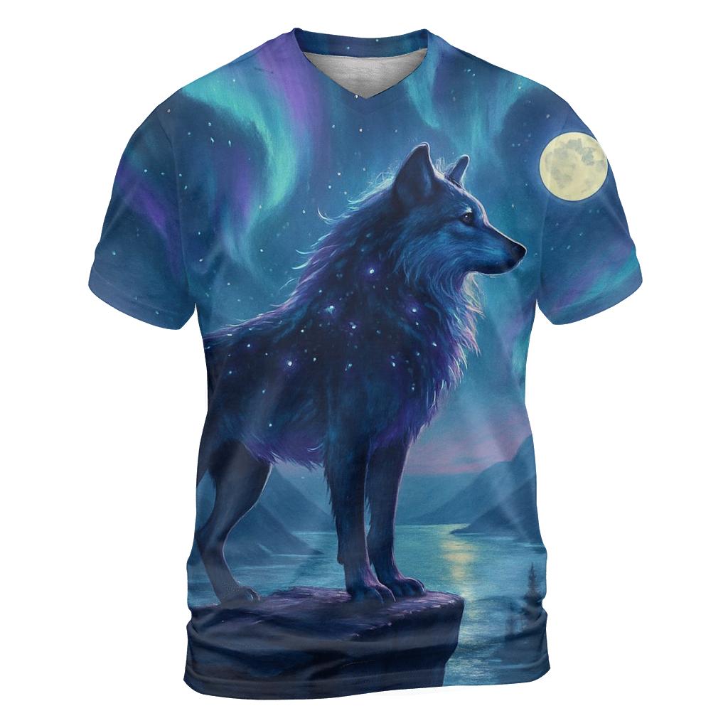 Aurora Lupus statement graphic shirts